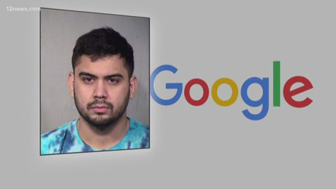 He Was At Work When Police Showed Up. Google Said He Was At A Murder Scene.