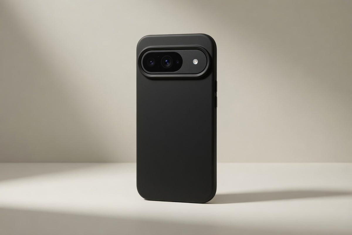 ZeroGhost™ Blackout Silicone Case — Black