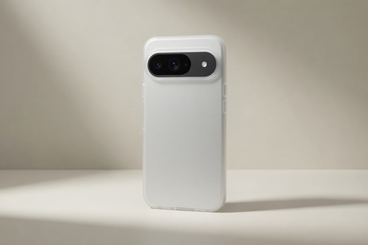 ZeroGhost™ Silicone Case — White