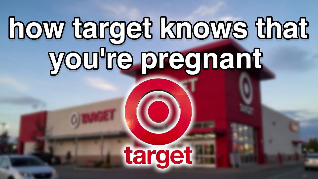 Your Shopping Cart Knows You're Pregnant. You Just Don't Know It Yet.